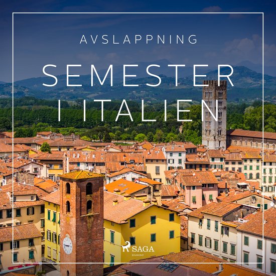 Avslappning - Semester i Italien - cover
