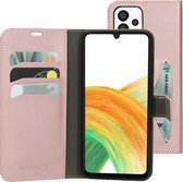 Mobiparts Classic Wallet coque de protection pour téléphones portables 16,3 cm (6.4") Étui avec portefeuille Rose