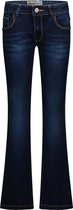 Moodstreet - Jeans Stretch Flared - Dark Used - Maat 110