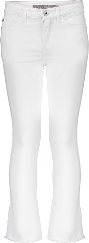 GEISHA Lange broek meisje white denim