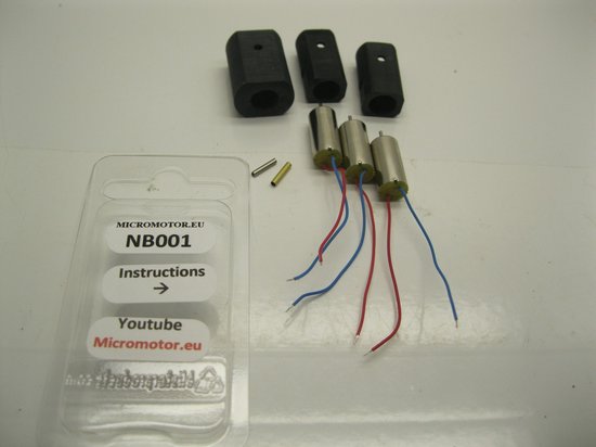 Kit de conversion moteur micromoteur NB001 pour terminal à conteneurs Brawa 1151 avec 3 moteurs