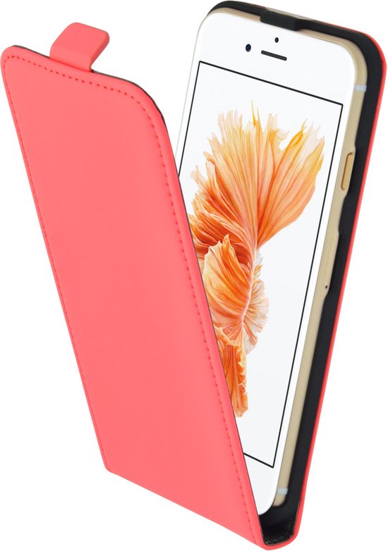 Mobiparts Premium Flip Case geschikt voor Apple iPhone 7/8/SE(2020/2022) - Roze