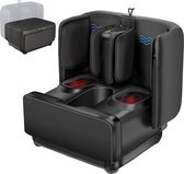 CALMENTA® Voetmassage Apparaat en Beenmassage - Shiatsu - Compressiemassage - Bloedcirculatieapparaat - Voetenbad - Bloedsomloop