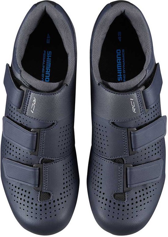 Chaussures Cyclisme SHIMANO RC1 Homme Taille 45 (US 10.5) - Sport, Cuir, Compatibles 3 Trous