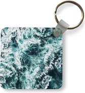Porte-clés - Cadeaux à distribuer - Mer - Blauw - Nature - Water - Plastique