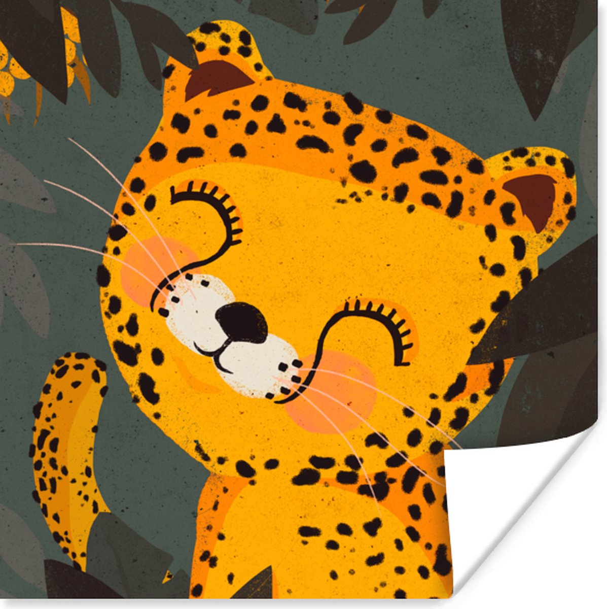 Cheeta - Dieren - jungle - Kinderen