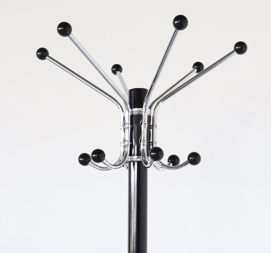 Porte-manteau debout 16 janvier points de suspension