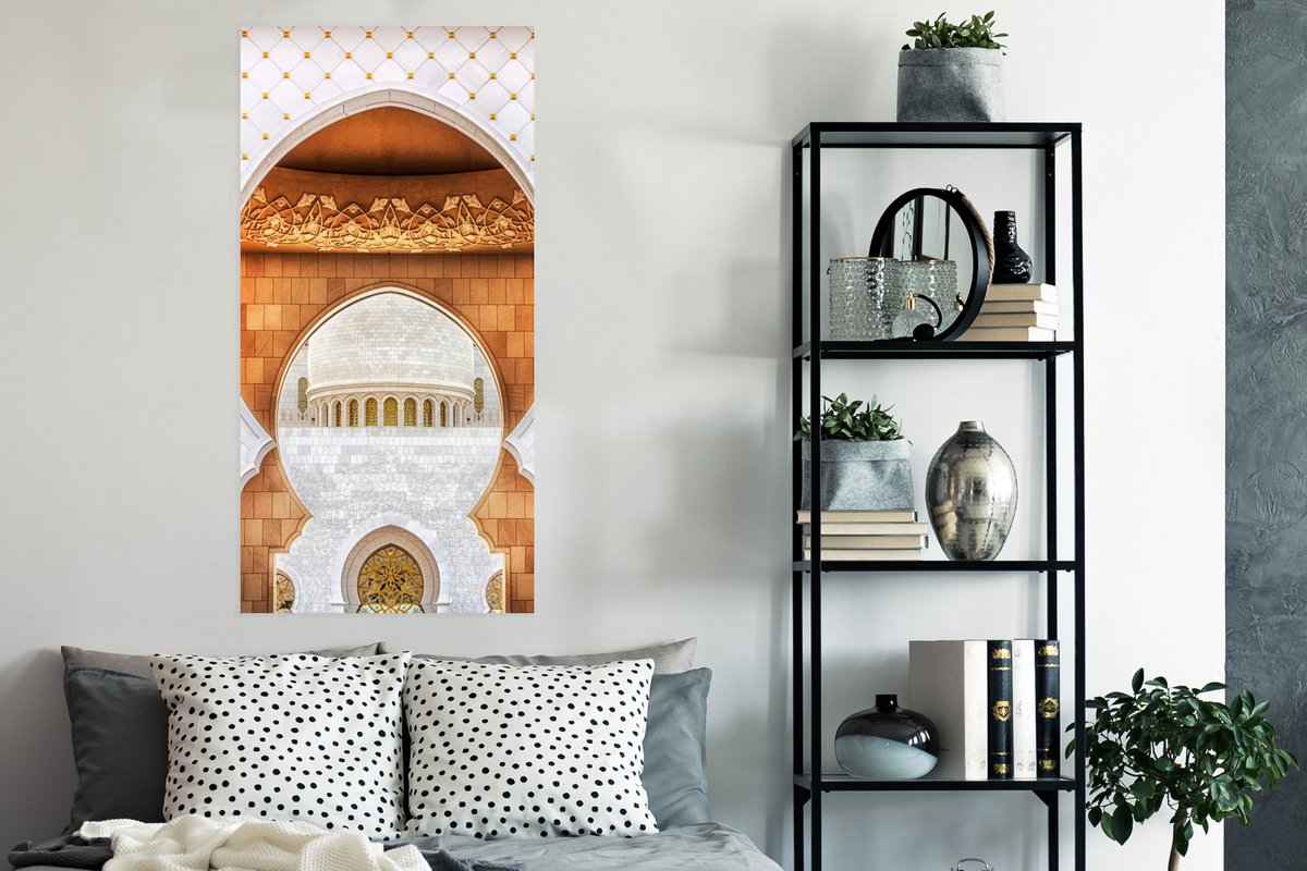 Poort - Architectuur - Wit - Goud