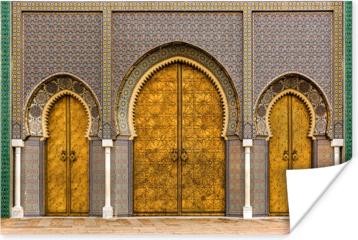 Deuren - Architectuur - Goud - Patronen