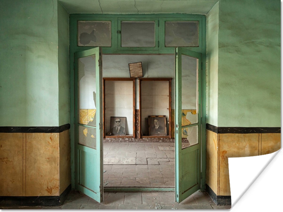 Deur - Groen - Architectuur - Glas