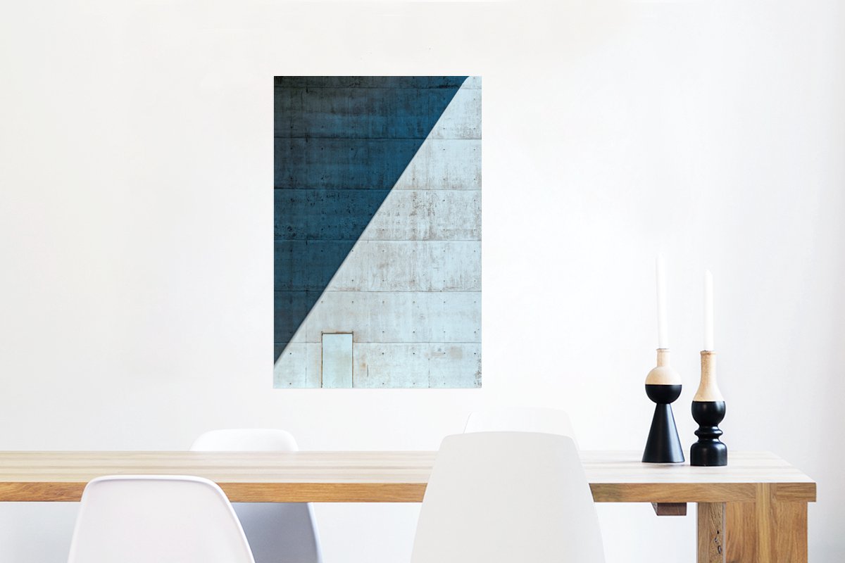 Deur - Blauw - Architectuur - Vintage