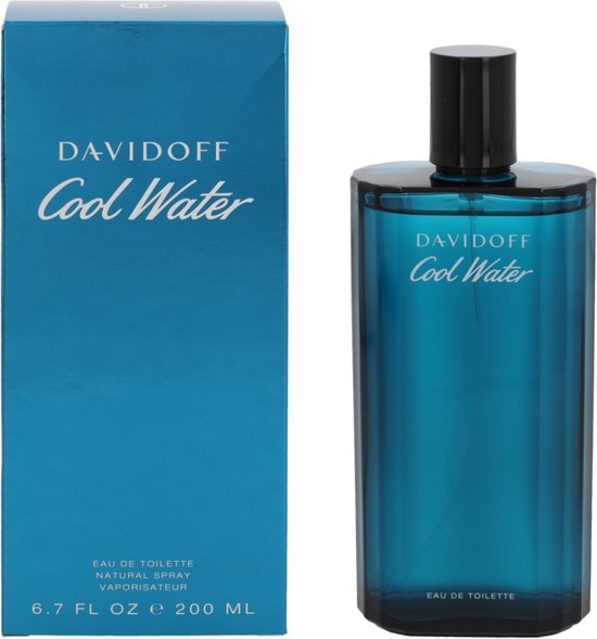 Davidoff - Eau de toilette - Cool water men - 200 ml