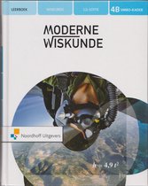 Moderne Wiskunde 12e ed vmbo-k 4b leerboek