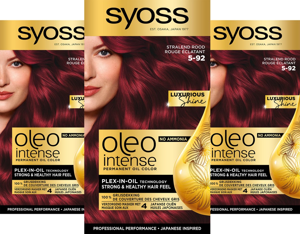 5. Syoss Oleo Intense Haarverf 5-92