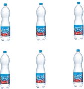 Crystal Clear Fruit canneberge 1,5 litre par bouteille pour animaux de compagnie, rétractable 6 bouteilles