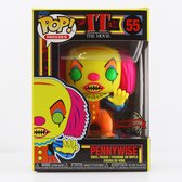 Funko Pop! Movies: IT - Pennywise (Blacklight) #55 Exclusive