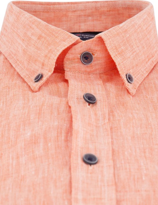 Casa Moda chemise décontractée manches courtes orange