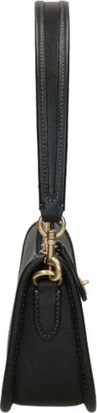Coolives Dames Handtas met Korte Hengsels in Leer Boston Schoudertas Crossbodytas Hobotas Tas Bruin