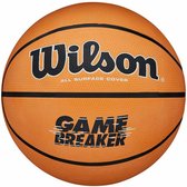 Wilson Gambreaker Ball WTB0050XB, Unisexe, Oranje, basketball, taille : 7