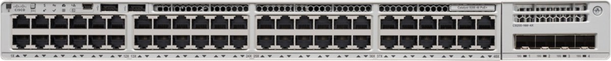 Cisco Catalyst 9200 48-port PoE+ Network Essentials (C9200-48p-e)