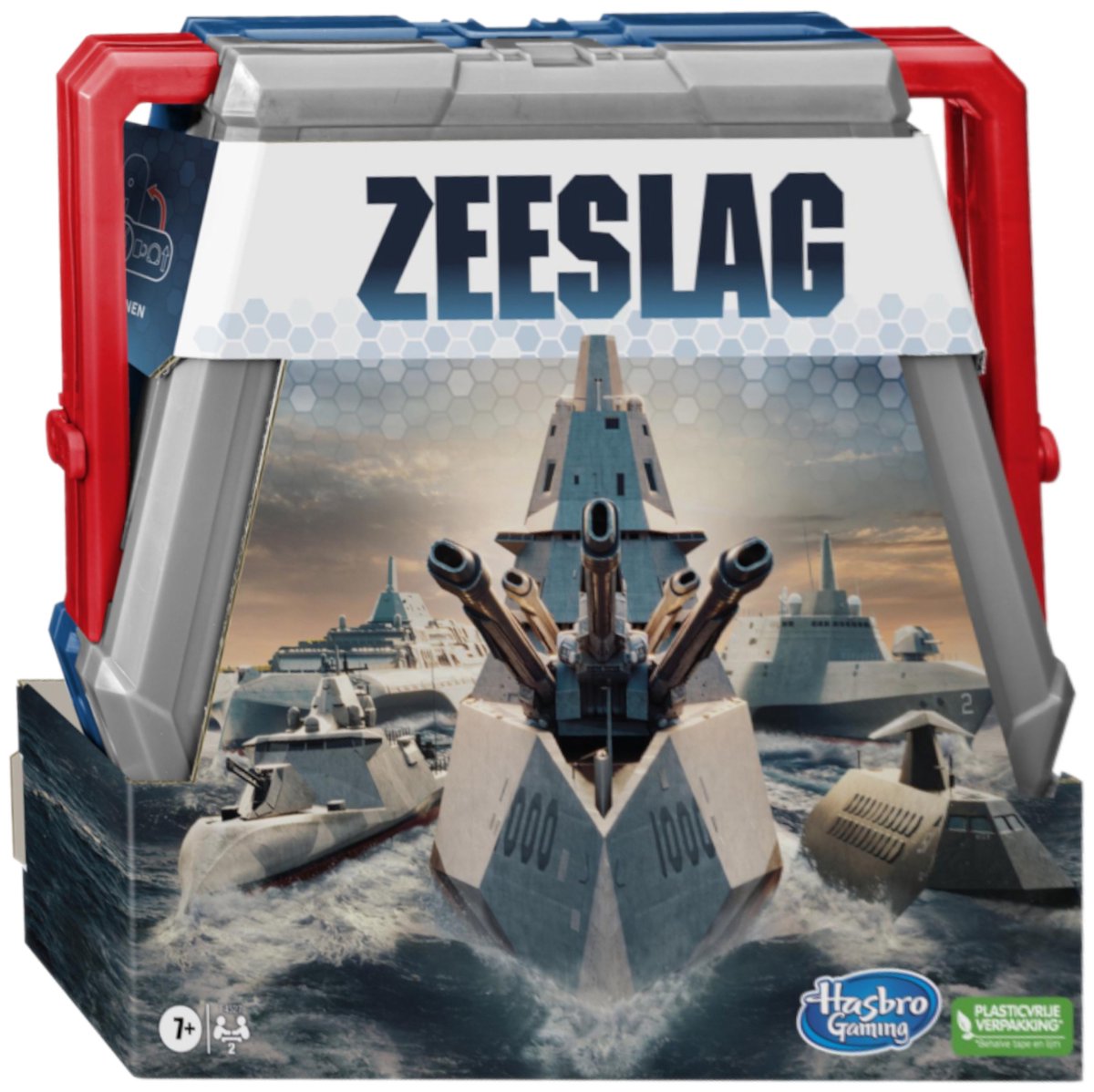 Zeeslag - Bordspel - Hasbro Gaming Classic - Battleship -Strategiespel voor kinderen — afbeelding 8