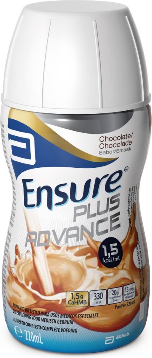 Ensure Plus advance nutriv chocolade (220ml)