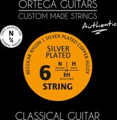 Ortega Custom Made 3/4 Classical Guitar Authentic String Set Normal Tension