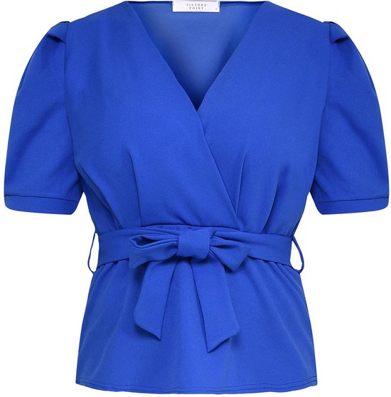 SisterS point Blouse Nasa T 15348 Bright Cobalt Taille Femme - L