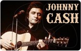 Johnny Cash - Plectrum - Pikcard met 4 plectrums