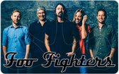 Foo Fighters Pikcard avec 4 médiators