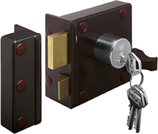 Lips 1753 veiligheidsoplegslot – 50 mm – rechts