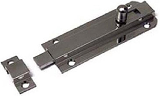 Dulimex Profielschuif Vlak Nikkel 40 mm