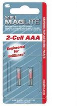 Maglite - Reservelamp Voor Super Mini R3 - 2 St.