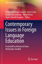 English Language Education 32 - Contemporary Issues in Foreign Language Education