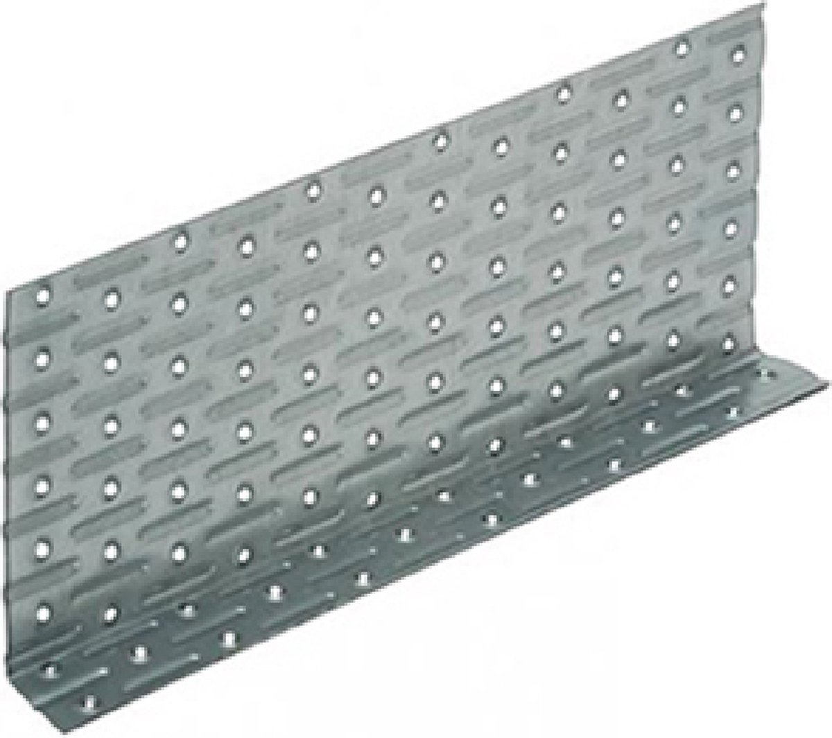 Gb spijkerplaat omgezet verzinkt 300x120x30mm 07277 vv ( a 1 st )