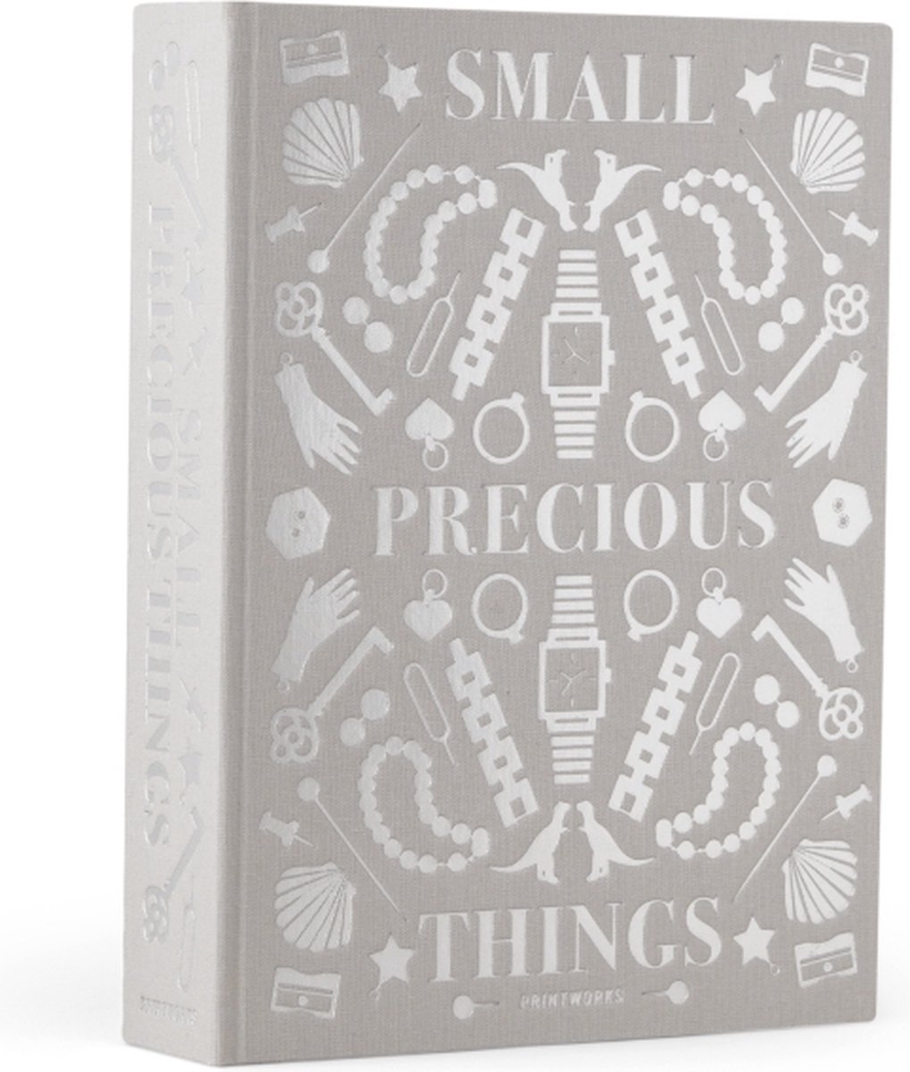 Printworks Opbergdoos - Precious Things - Grijs
