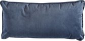 Decorative cushion London dark blue 60x30 cm