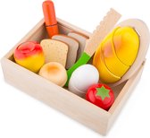 New Classic Toys - Speelgoed Snijset - Ontbijt Box