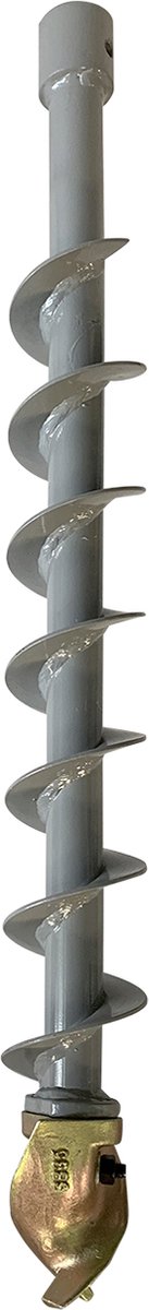 5200-80 Serie Grondboor | Doorsnee 80mm rond | Aansluiting 25,4mm rond