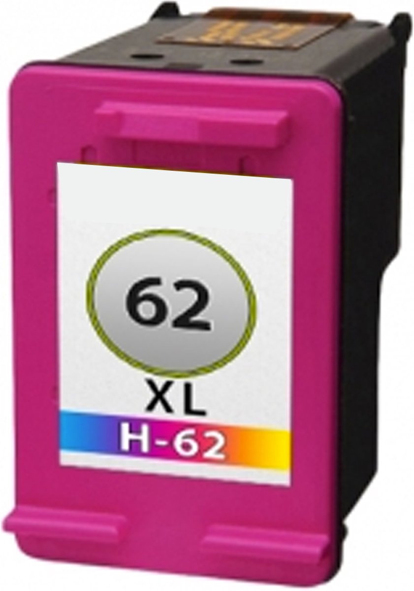 MartyPrint geschikt voor HP 62XL (C2P07AE) inktcartridge kleur multikleur