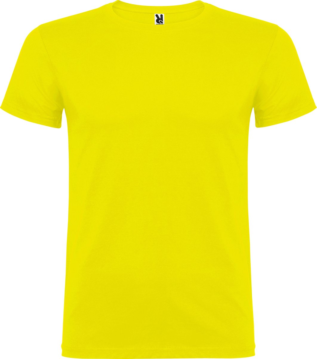 Roly Kids´ Beagle T-Shirt RY6554K - Yellow 03 - 1/2 years