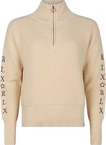 Rellix Knitted Zipper Rlx Truien & Vesten Meisjes - Sweater - Hoodie - Vest- Gebroken wit - Maat 176