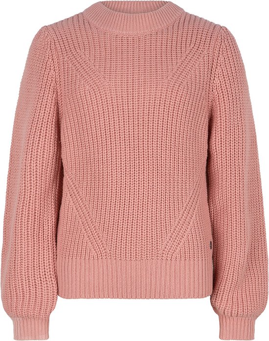Meisjes trui gebreid fancy - Blush roze