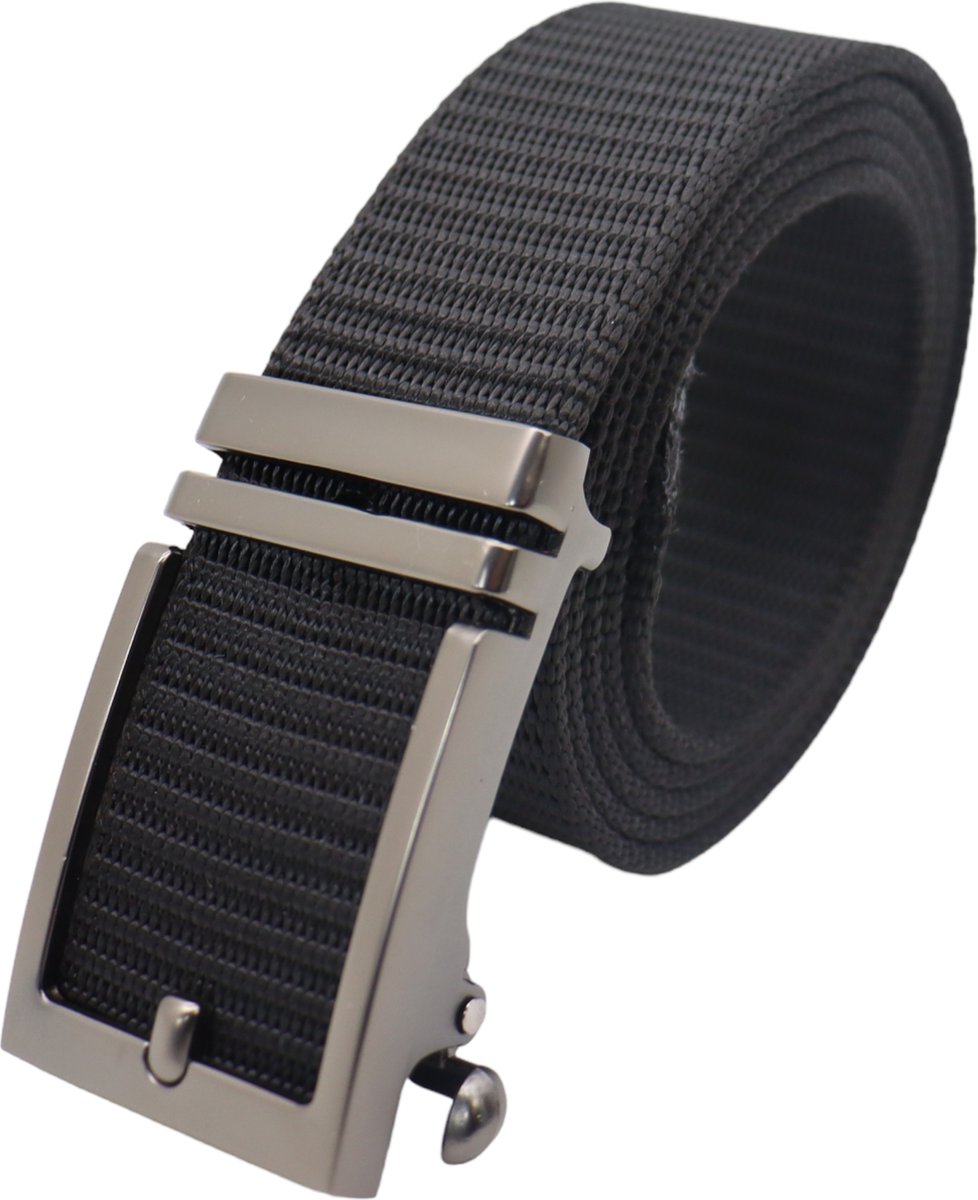 Tactische riem 2 stuks, KEMISANT riem heren werkriem militair wandelen 38mm, Snelsluitende metalen gesp(Zwart/Paarsblauw,155cm/52-56taille aanpassing
