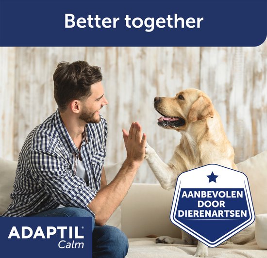 Adaptil Dieren Antistressmiddel - Verdamper en Flacon Startpakket - 48 ml