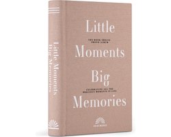 Printworks Fotoalbum - Little Moments Big Memories