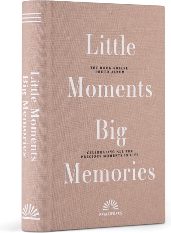 Printworks Fotoalbum - Little Moments Big Memories - Printworks