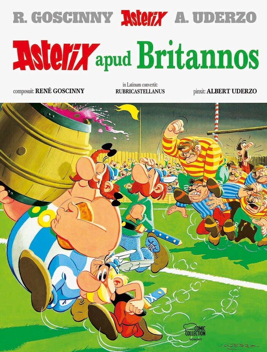 Asterix latein 09 - Rene Goscinny
