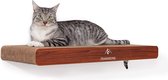 Pfotenolymp® Muurkrabplank / krabmat 80 x 29 cm - kattenkrabplank voor aan de muur