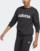 adidas Sportswear Essentials Linear French Terry Sweatshirt - Dames - Zwart- L